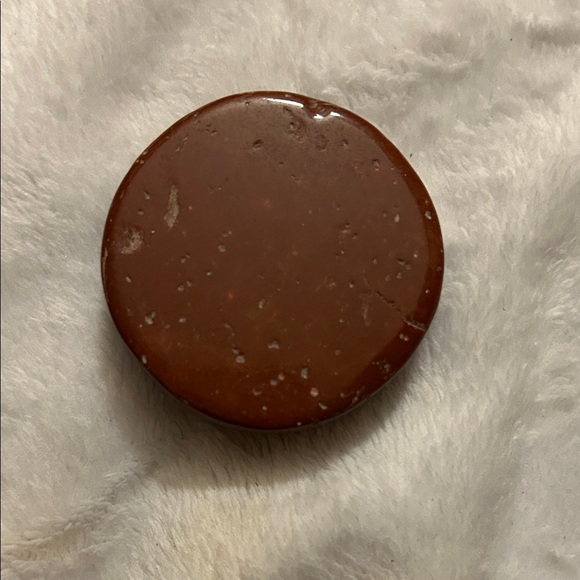 Other - Elegant Brown Round Compact